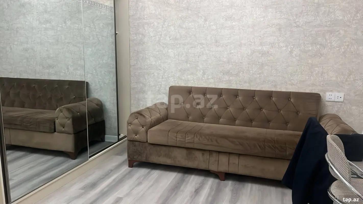 Kirayə verilir 2 otaqlı yeni tikili 50 m²