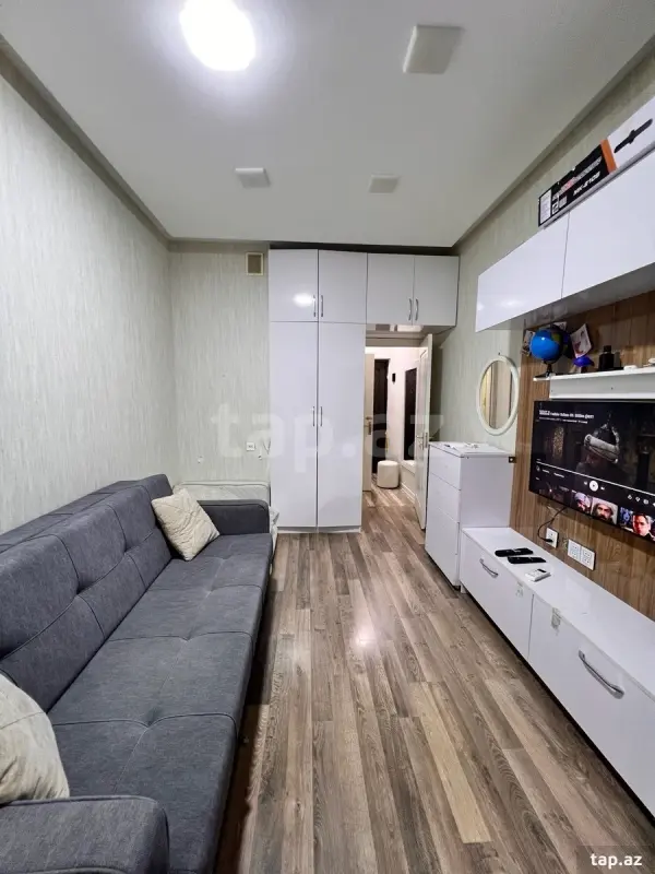 Satılır 1 otaqlı yeni tikili 30 m²