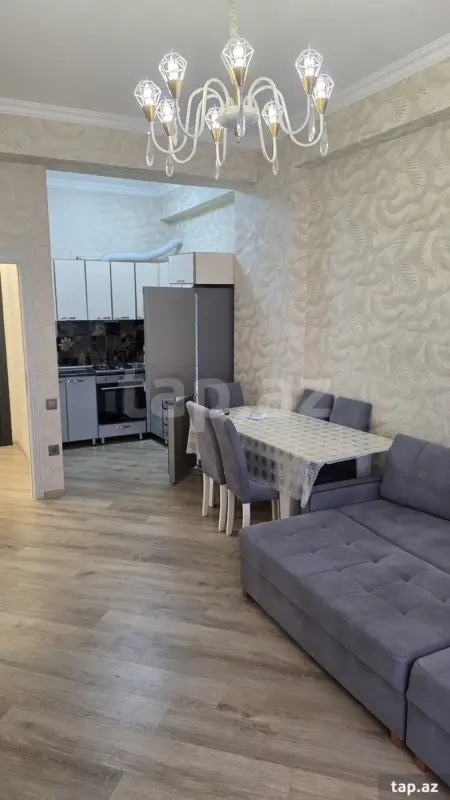 Kirayə verilir 2 otaqlı yeni tikili 46 m²