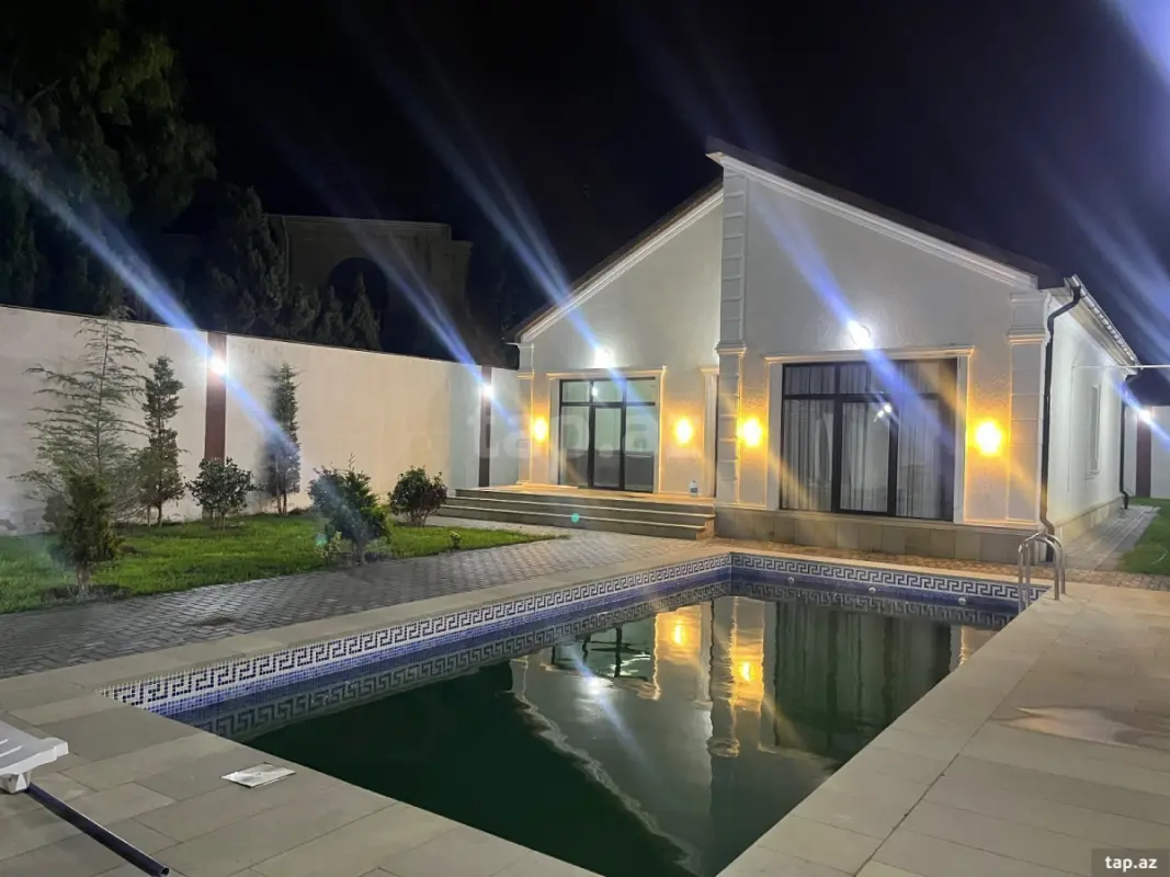 Kirayə verilir 4 otaqlı həyət evi 120 m²