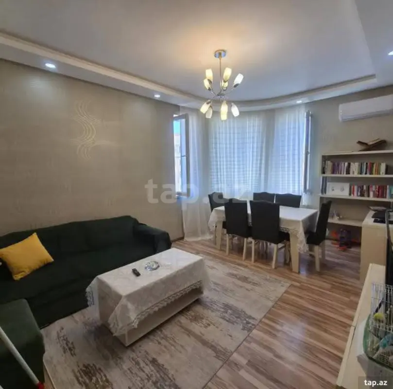 Satılır 2 otaqlı yeni tikili 65 m²