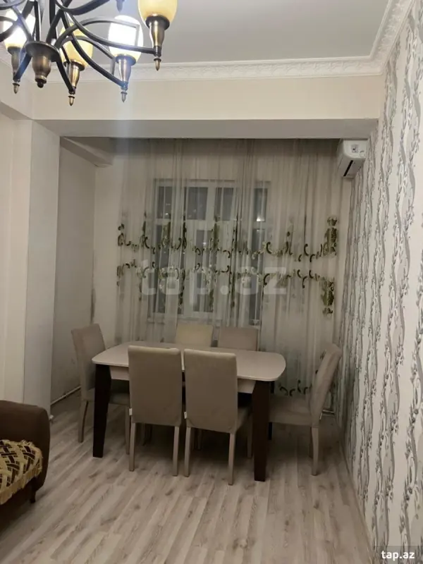 Kirayə verilir 2 otaqlı yeni tikili 55 m²