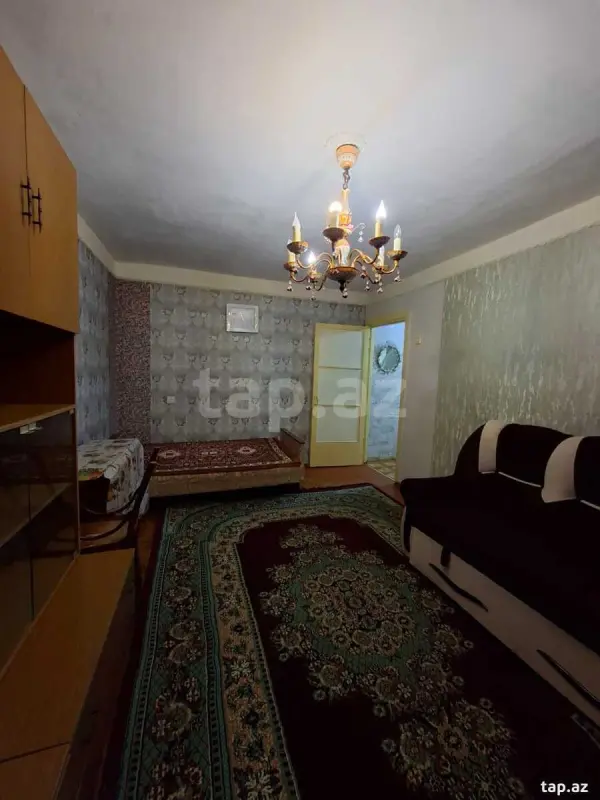 Kirayə verilir 1 otaqlı mənzil 33 m²