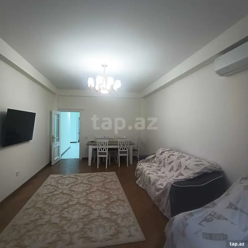 Kirayə verilir 3 otaqlı yeni tikili 116 m²