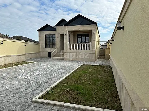 Satılır 4 otaqlı həyət evi 120 m² — Bakı, Zabrat 4 otaq 120.00 m²