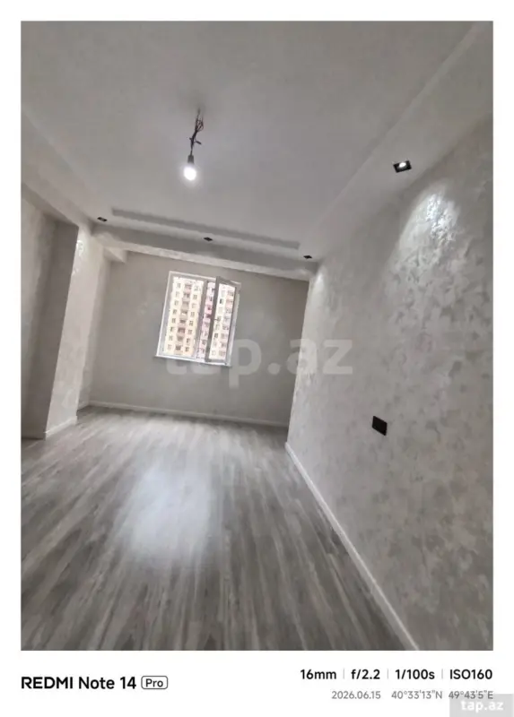 Satılır 2 otaqlı yeni tikili 63 m²