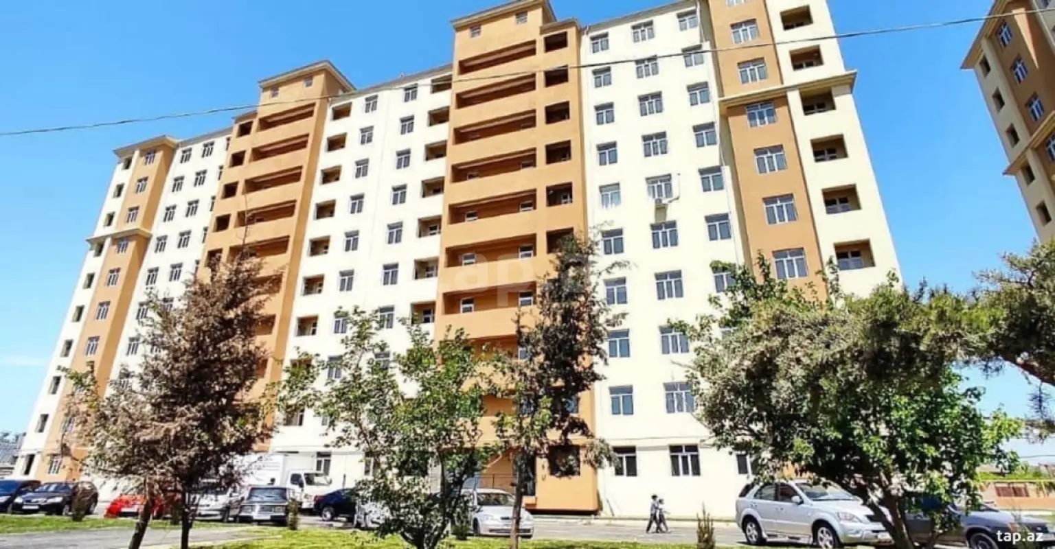 Satılır 3 otaqlı yeni tikili 105 m²