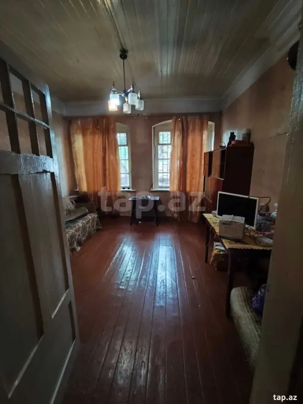 Satılır 2 otaqlı həyət evi 36 m²