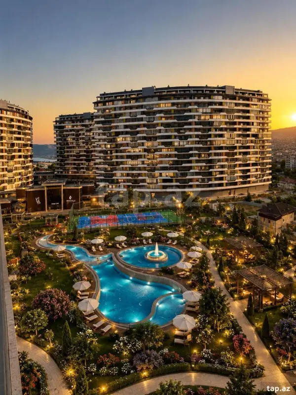 Satılır 3 otaqlı yeni tikili 124 m²
