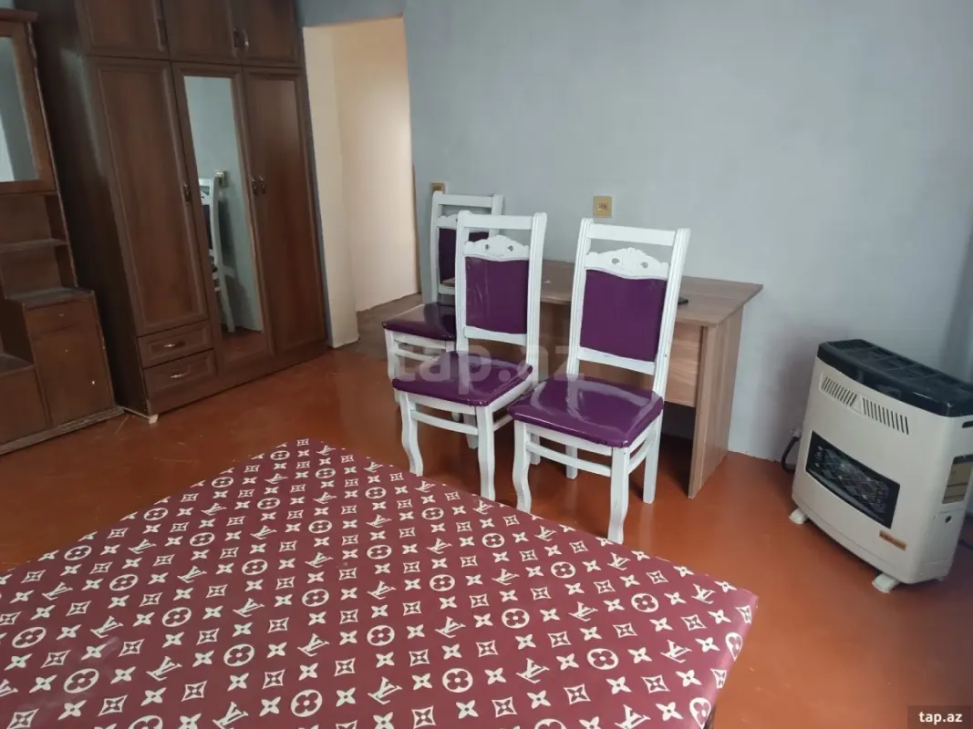 Kirayə verilir 1 otaqlı həyət evi 25 m²