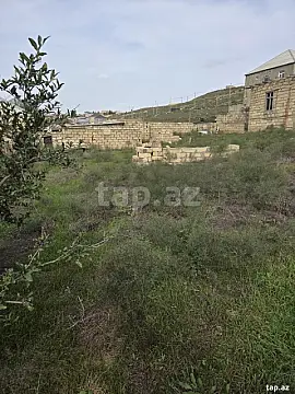 Satılır torpaq sahəsi — Bakı, Qobustan qəs.