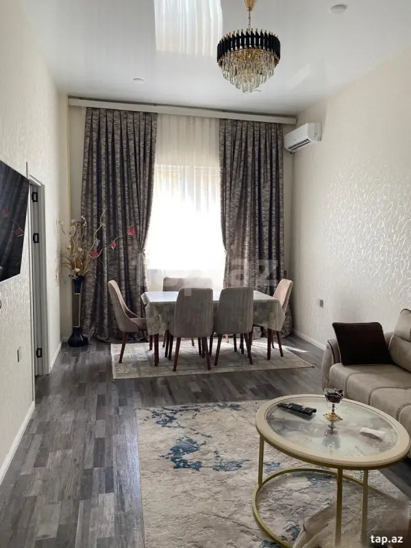 Satılır 2 otaqlı yeni tikili 72 m²