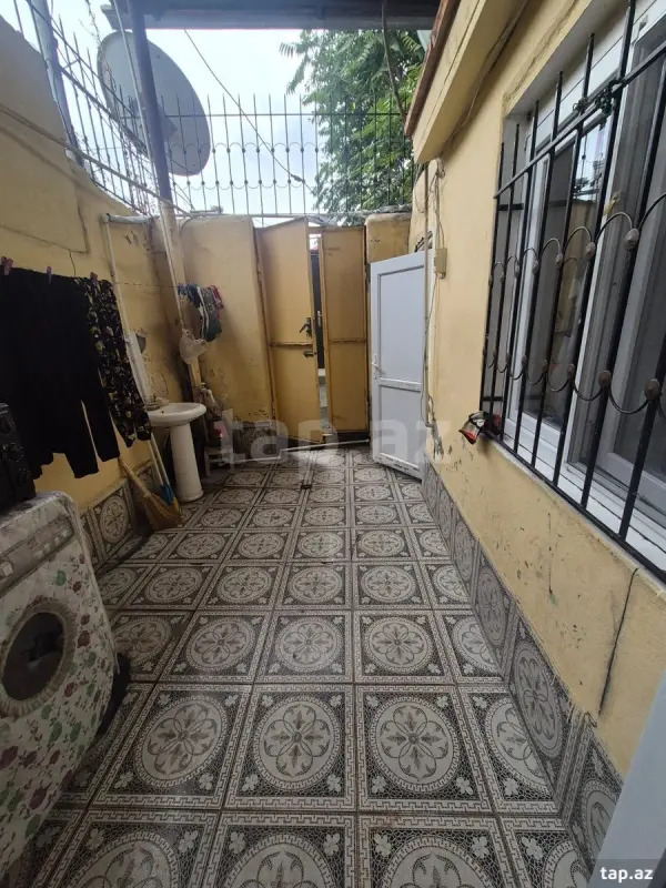 Satılır 2 otaqlı həyət evi 35 m²