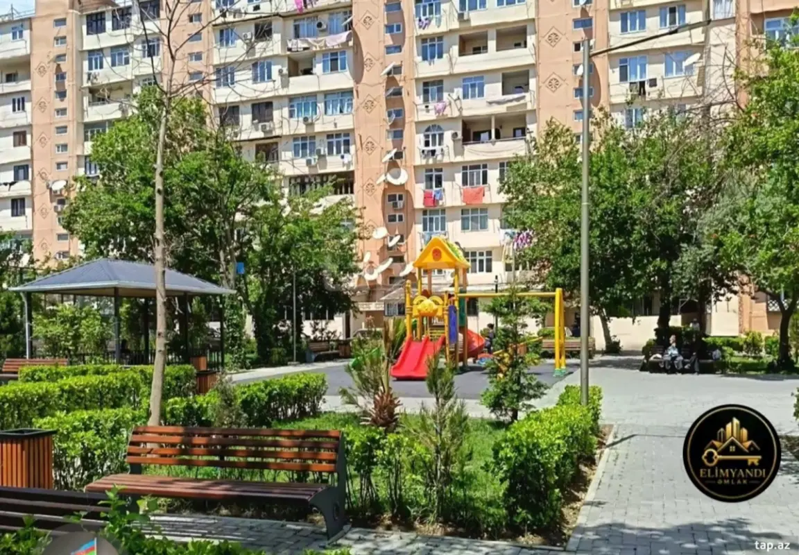 Kirayə verilir 4 otaqlı mənzil 90 m²