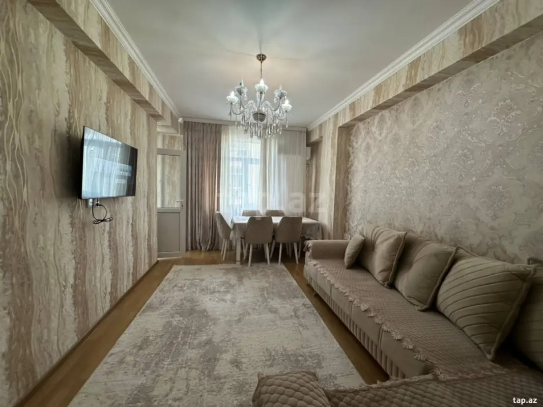 Satılır 2 otaqlı yeni tikili 42 m²
