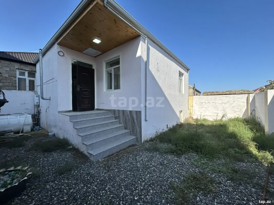 Satılır 3 otaqlı həyət evi 60 m²