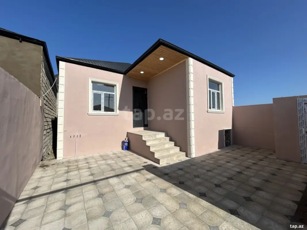 Satılır 3 otaqlı həyət evi 80 m²