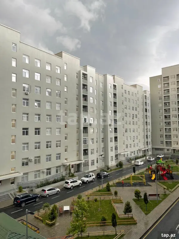 Kirayə verilir 1 otaqlı yeni tikili 40 m²