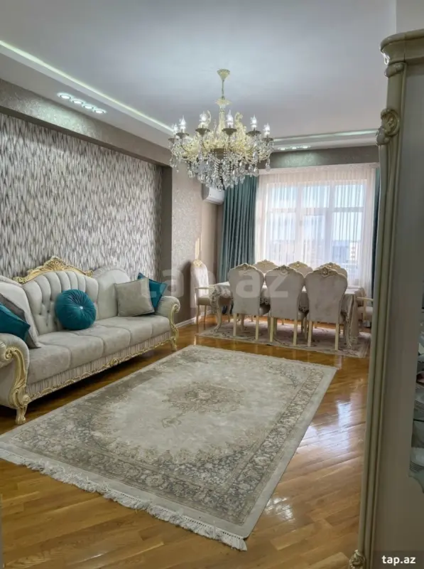 Kirayə verilir 3 otaqlı yeni tikili 100 m²
