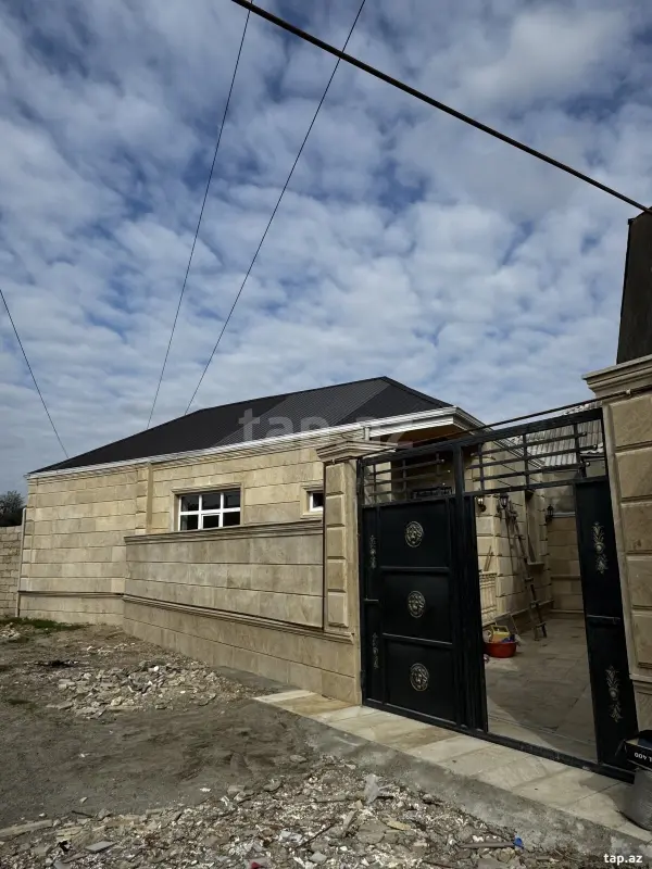 Satılır 3 otaqlı həyət evi 85 m²
