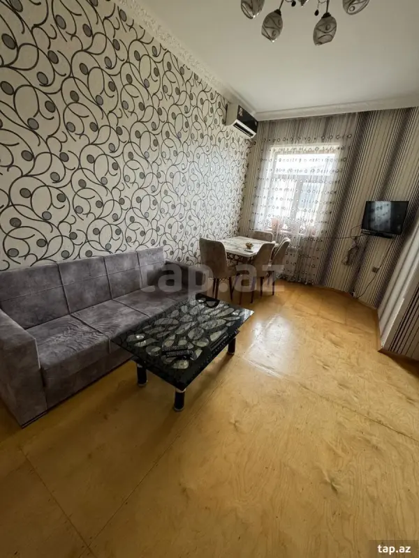 Kirayə verilir 2 otaqlı yeni tikili 55 m²