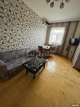Kirayə verilir 2 otaqlı yeni tikili 55 m² — Xırdalan, Xırdalan 2 otaq 55.00 m²