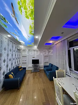 Kirayə verilir 3 otaqlı yeni tikili 120 m² — Xırdalan, Xırdalan 3 otaq 120.00 m²