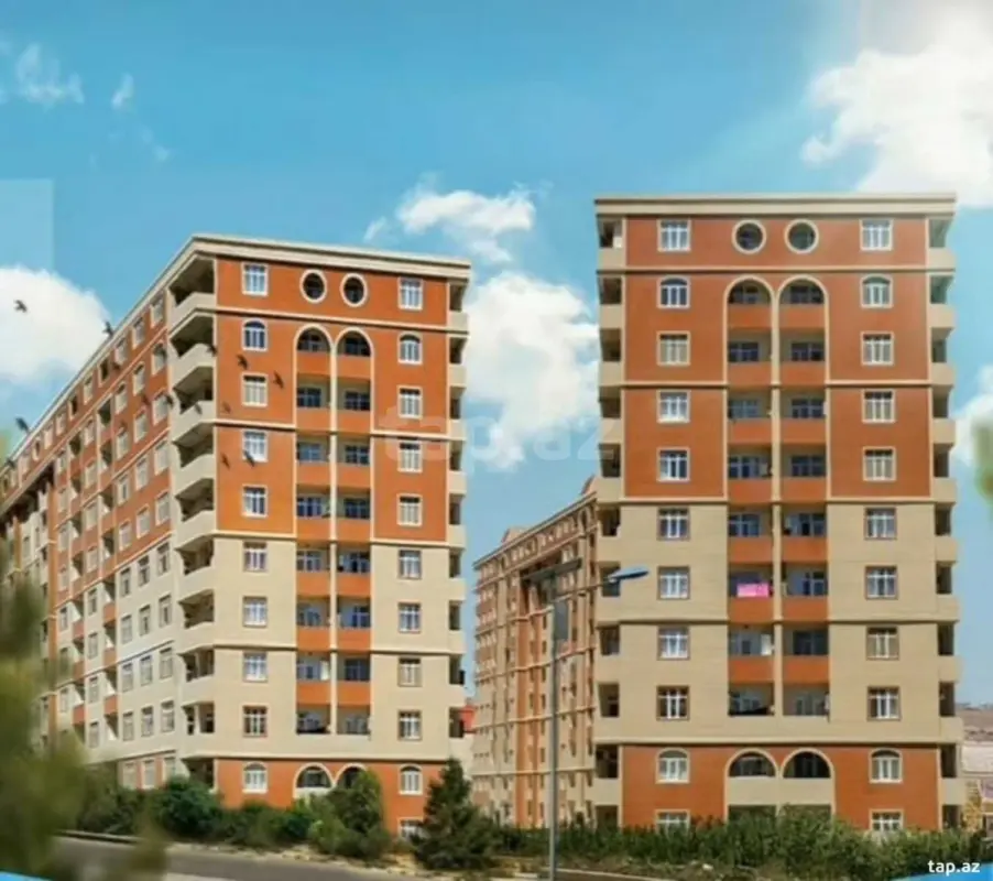 Satılır 2 otaqlı yeni tikili 55 m²