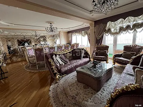 Satılır 4 otaqlı yeni tikili 210 m² — Bakı 4 otaq 210.00 m²