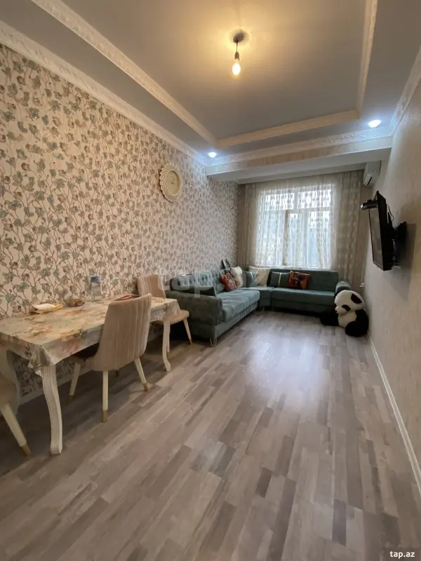 Satılır 2 otaqlı yeni tikili 55 m²