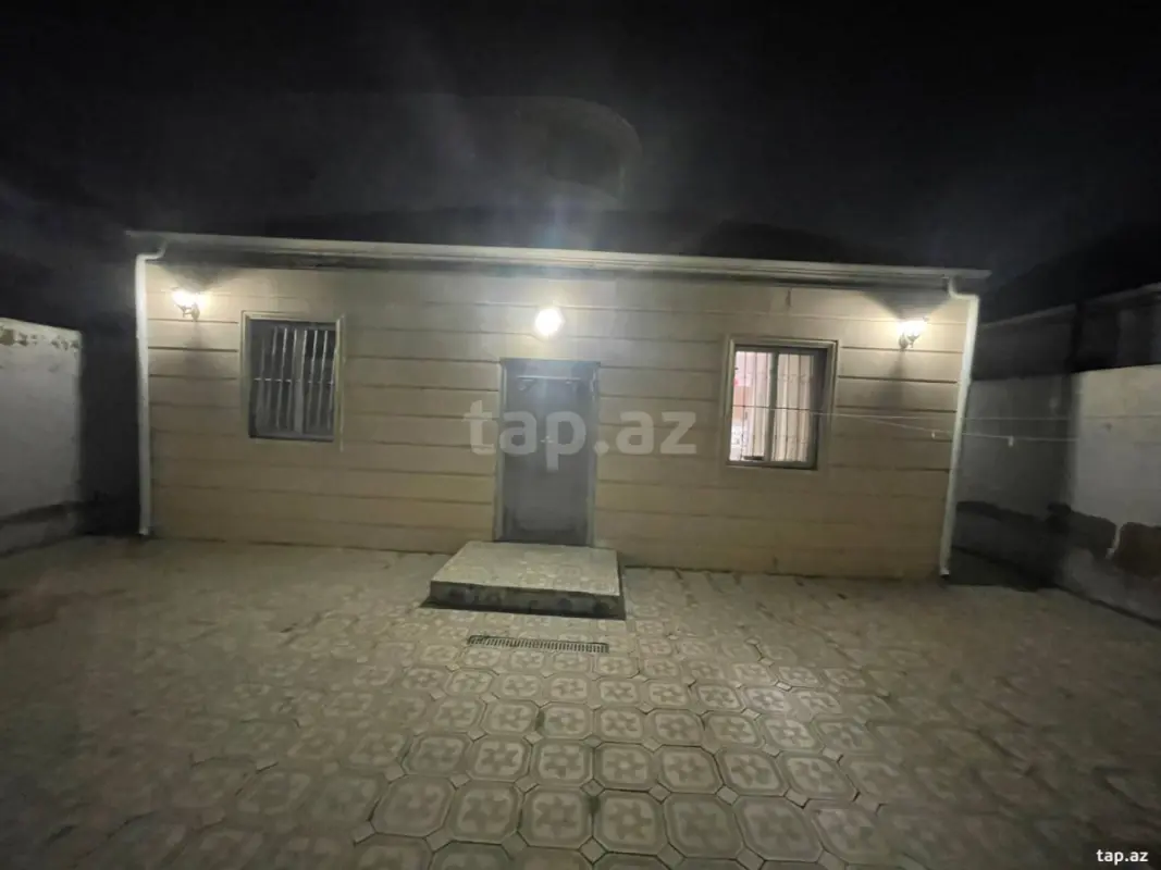 Satılır 2 otaqlı həyət evi 57 m²