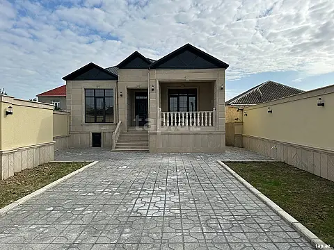 Satılır 4 otaqlı həyət evi 120 m² — Bakı, Zabrat 4 otaq 120.00 m²