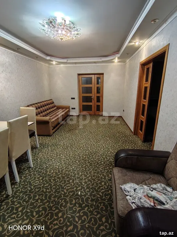 Kirayə verilir 3 otaqlı mənzil 65 m²