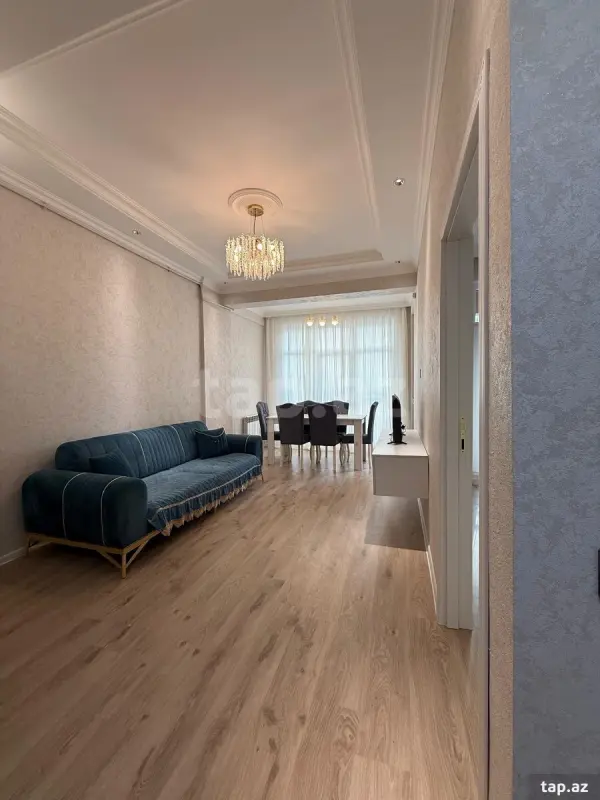Kirayə verilir 2 otaqlı yeni tikili 52 m²