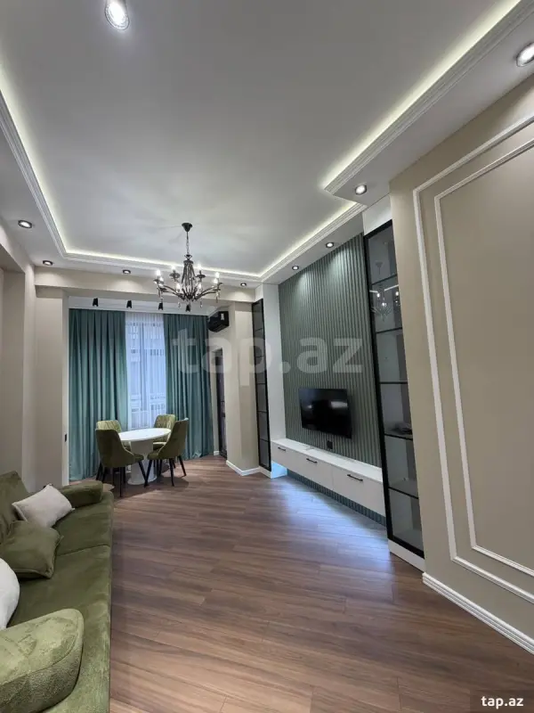 Satılır 2 otaqlı yeni tikili 60 m²