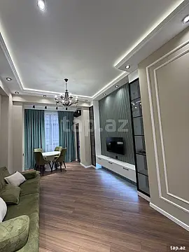 Satılır 2 otaqlı yeni tikili 60 m² — Bakı 2 otaq 60.00 m²