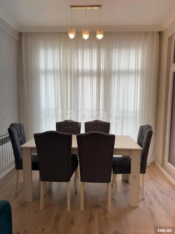 Kirayə verilir 2 otaqlı yeni tikili 52 m²