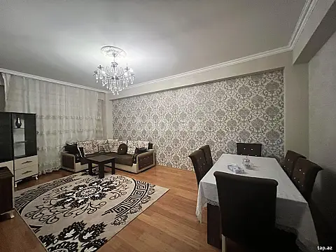 Kirayə verilir 2 otaqlı yeni tikili 60 m² — Sumqayıt 2 otaq 60.00 m²