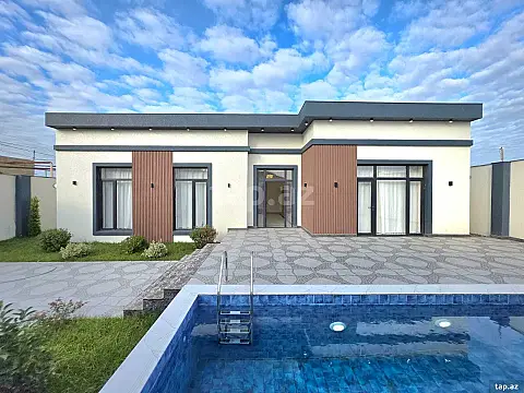 Satılır 4 otaqlı həyət evi 170 m² — Bakı, Şüvəlan 4 otaq 170.00 m²