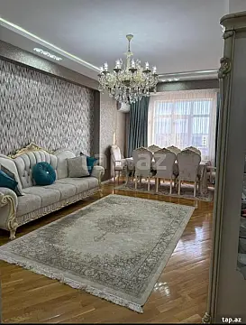 Kirayə verilir 3 otaqlı yeni tikili 130 m² — Xırdalan, Xırdalan 3 otaq 130.00 m²