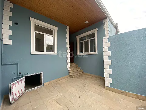 Satılır 3 otaqlı həyət evi 85 m² — Bakı, Binəqədi 3 otaq 85.00 m²