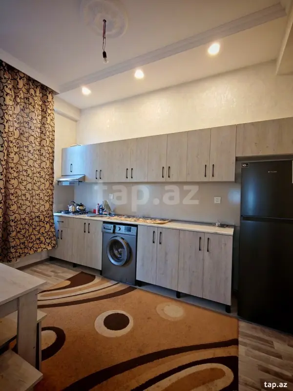 Kirayə verilir 1 otaqlı yeni tikili 33 m²