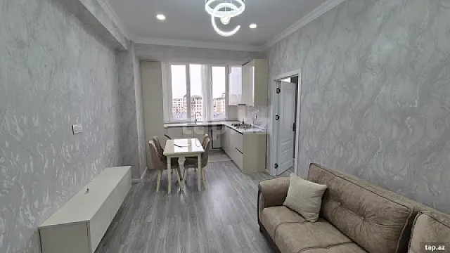 Satılır 2 otaqlı yeni tikili 46 m² — Xırdalan, Xırdalan 2 otaq 46.00 m²