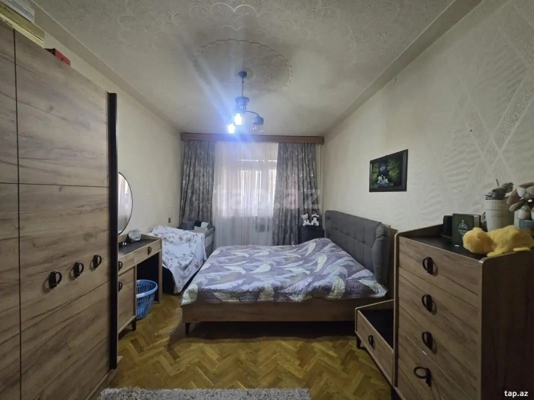 Satılır 3 otaqlı mənzil 74 m²