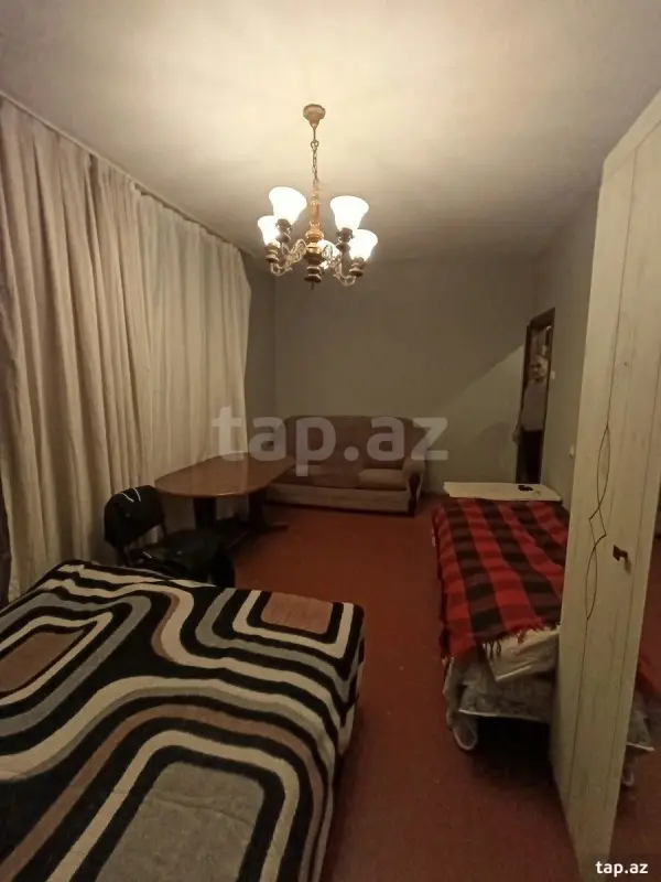 Satılır 1 otaqlı mənzil 40 m²