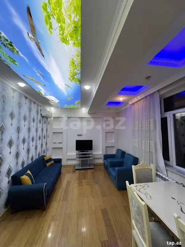 Kirayə verilir 3 otaqlı yeni tikili 115 m²