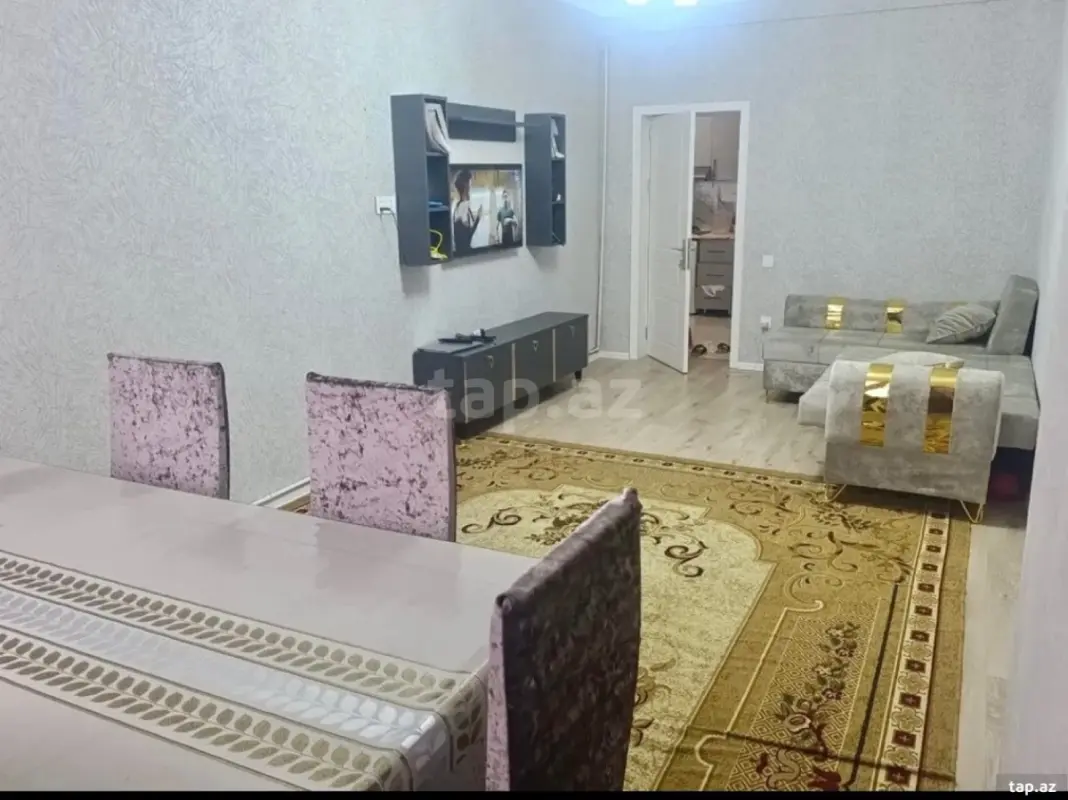 Kirayə verilir 2 otaqlı yeni tikili 75 m²