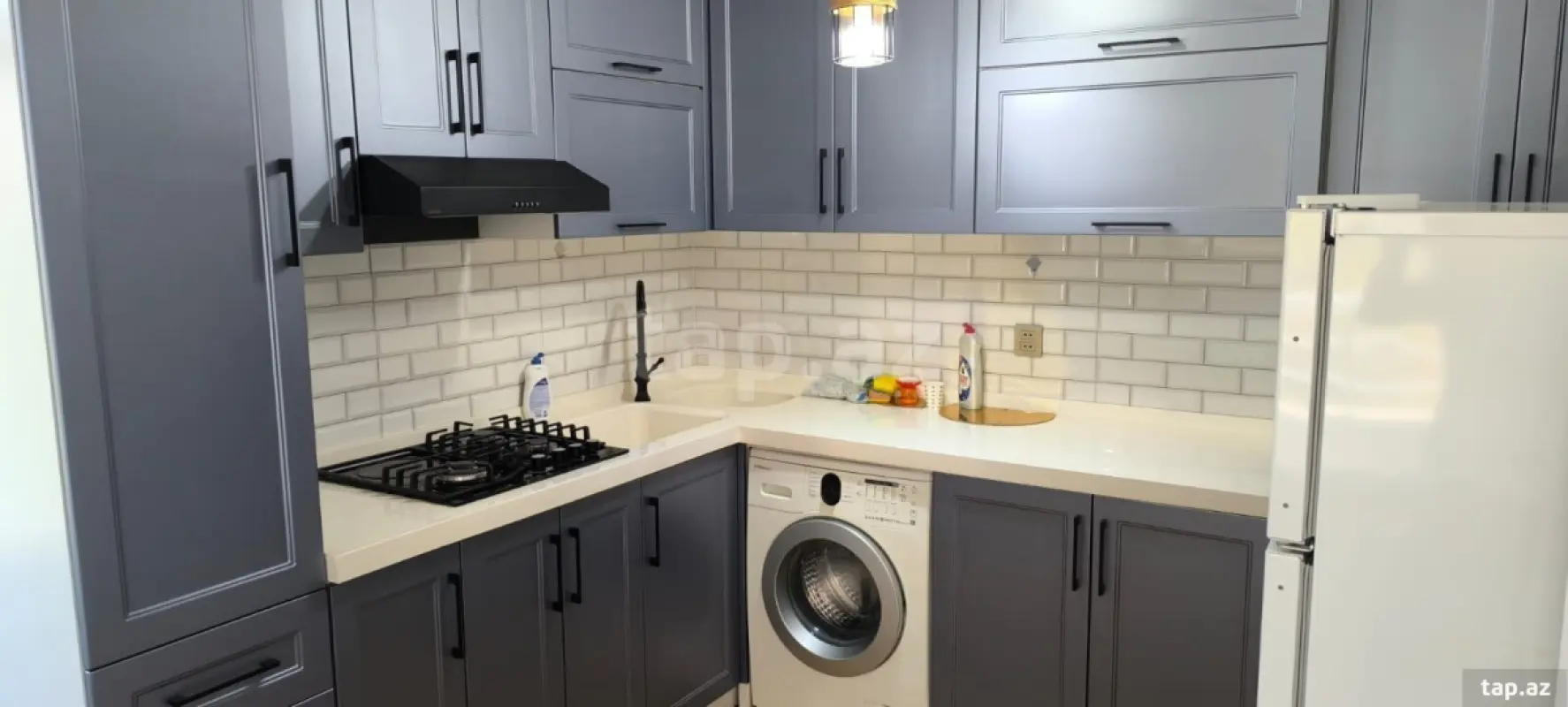 Kirayə verilir 3 otaqlı yeni tikili 80 m²