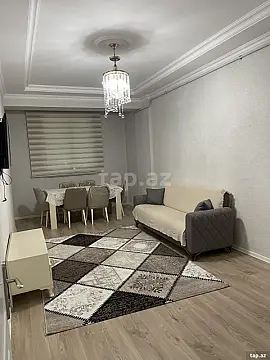 Kirayə verilir 2 otaqlı yeni tikili 68 m² — Sumqayıt, Saray 2 otaq 68.00 m²