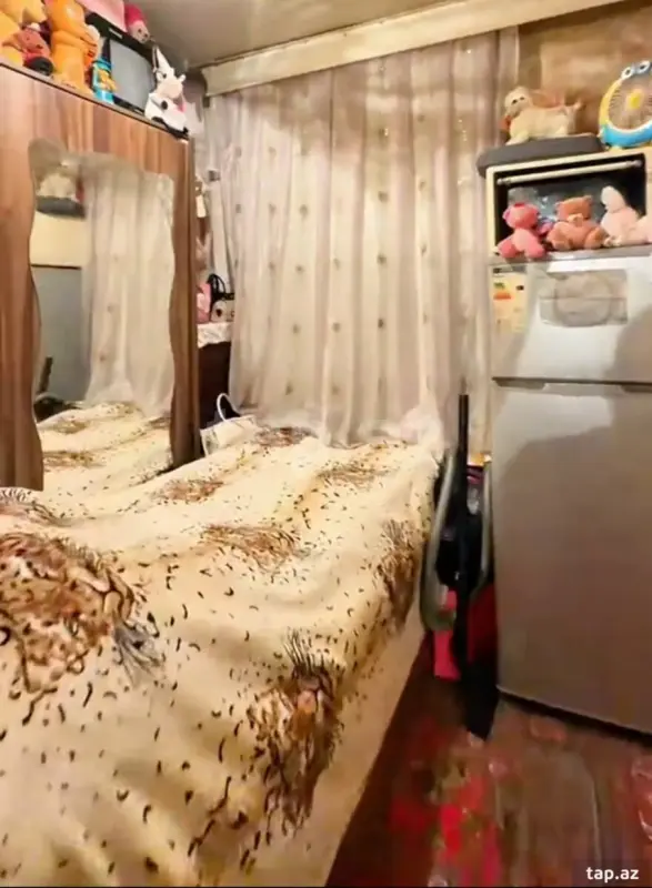 Satılır 1 otaqlı mənzil 30 m²